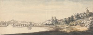 Rochester'daki Köprü ve Kale