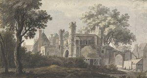 Aziz Augustine Manastırı'nın Büyük Kapısı, Canterbury