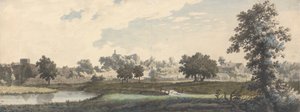 Stour Nehri, St. Mildred Kilisesi ve Canterbury Kalesi