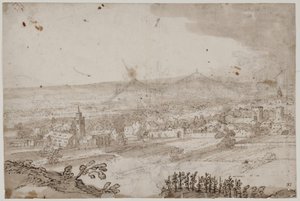 panoramik manzara by Joos de II Momper