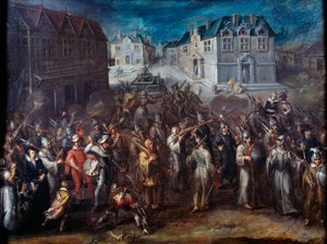 Katolikler ve Protestanlar arasındaki dini savaşlar: “” 1590 veya 1593