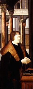 Donör (üç parçanın kanadı) by Joos van Cleve