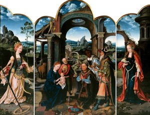  by Joos van Cleve