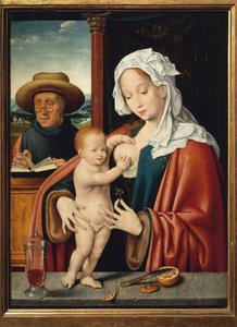 Kutsal Aile (Resim by Joos van Cleve