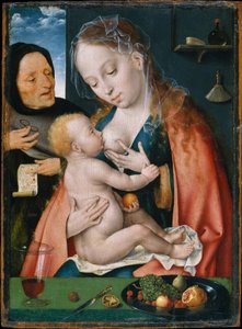 Kutsal Aile, c.1512–13 by Joos van Cleve