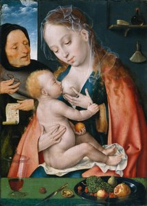 Kutsal Aile, ca. 1512-13.