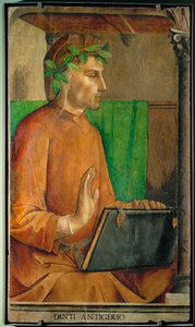 Dante Alighieri, şair Federigo da Montefeltre