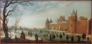 Hendekte patenciler by Joost Cornelisz. Droochsloot
