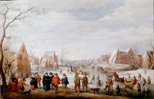 Patenciler Tablosu Joost Cornelisz Droochsloot (1586-1666) Madrid, Prado Müzesi