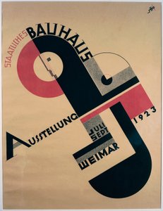 Bauhaus Sergi Posteri