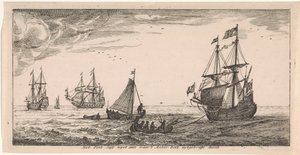 denizde gemiler Kartpostal (dizi adı)