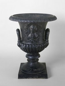 Washington Vazo, c. 1862 (dökme demir) by Jordan L. Mott