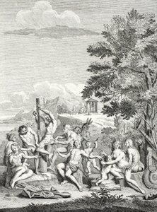 İnsan Kurbanı, 'Voyage Historique de l'Amerique Meridionale'den, 1752 by Jorge and Ulloa, Antonio de Juan y Santacilia