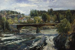 Fossum köprüsü by Jorgen Sorensen
