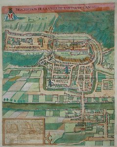 Georg Braun (1541-1622) ve Frans Hogenberg tarafından 