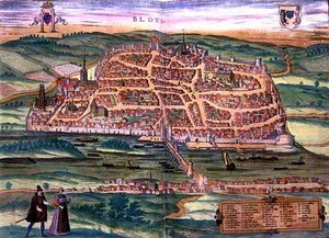 Georg Braun (1541-1622) ve Frans Hogenberg (1535-90) tarafından yazılan 