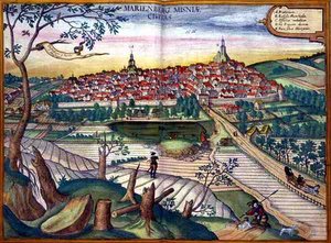 Georg Braun (1541-1622) ve Frans Hogenberg (1535-90) tarafından yazılan 