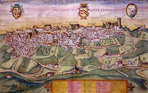 Georg Braun (1541-1622) ve Frans Hogenberg (1535-90) tarafından 