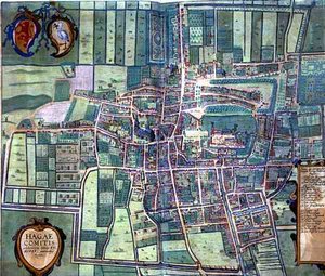Georg Braun (1541-1622) ve Frans Hogenburg (1535-90) tarafından yazılan 