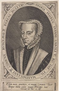 Georg Hoefnagel - Avusturya Maria