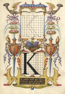 K Harfini Oluşturma Kılavuzu by Joris Hoefnagel