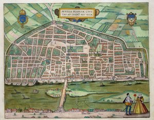 Georg Braun (1541-1622) ve Frans Hogenberg (1535-90) tarafından 
