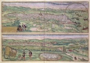 Georg Braun (1541-1622) ve Frans Hogenberg (1535-90), 1567 tarafından 