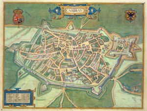 Georg Braun (1541-1622) ve Frans Hogenberg (1535-90) tarafından yazılan 