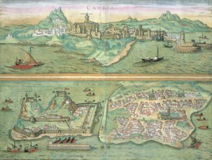 ಜಾರ್ಜ್ ಬ್ರೌನ್ (1541-1622) ಮತ್ತು ಫ್ರಾನ್ಸ್ ಹೊಗೆನ್‌ಬರ್ಗ್ (1535-90), c.1572 ಟರ್ಕ್‌ನಿಂದ 