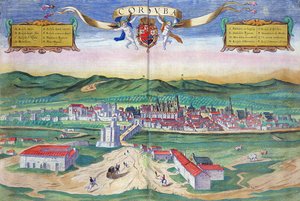 Georg Braun (1541-1622) ve Frans Hogenberg (1535-90) c.1572-1617 tarafından yazılan 