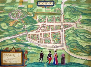 Georg Braun (1541-1622) ve Frans Hogenberg (1535-90) tarafından 