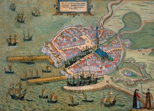 Georg Braun (1541-1622) ve Frans Hogenberg (1535-90) tarafından 