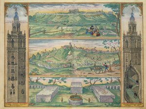 Georg Braun (1541-1622) ve Frans Hogenberg (1535-90), 1565 tarafından 