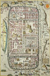 Georg Braun (1541-1622) ve Frans Hogenberg (1535-90) c.1572-1617 tarafından yazılan 