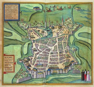 Georg Braun (1541-1622) ve Frans Hogenberg tarafından 