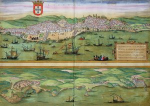 Georg Braun (1541-1622) ve Frans Hogenberg (1535-90), c.1572 tarafından 