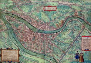 Georg Braun (1541-1622) ve Frans Hogenberg (1535-90) tarafından yazılan 