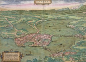 Georg Braun (1541-1622) ve Frans Hogenberg (1535-90), 1575 tarafından 