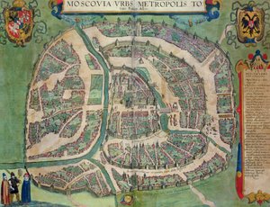 Georg Braun (1541-1622) ve Frans Hogenberg (1535-90) tarafından 