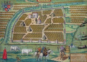 Georg Braun (1541-1622) ve Frans Hogenberg (1535-90) tarafından yazılan 