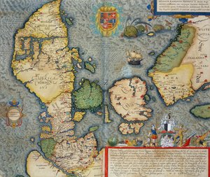 Georg Braun (1541-1622) ve Frans Hogenberg (1535-90) c.1572-1617 tarafından yazılan 