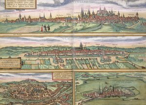 Georg Braun (1541-1622) ve Frans Hogenberg (1535-90) tarafından yazılan 