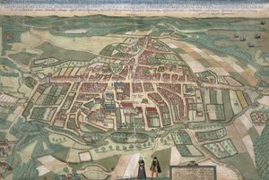 Georg Braun (1541-1622) ve Frans Hogenberg (1535-90) 1597 tarafından 