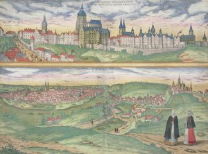 Georg Braun (1541-1622) ve Frans Hogenberg (1535-90), c.1572