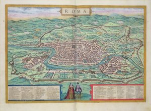 Georg Braun (1541-1622) ve Frans Hogenberg (1535-90), c.1572 tarafından yazılan 