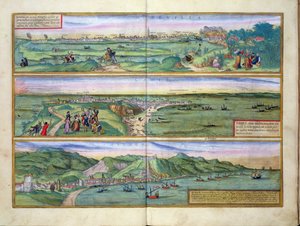 Georg Braun (1541-1622) ve Frans Hogenberg (1535-90), c.1572 tarafından yazılan 