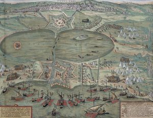 Georg Braun (1541-1622) ve Frans Hogenberg (1535-90), 1574 tarafından yazılan 