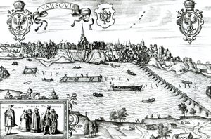 Georg Braun (1541-1622) ve Frans Hogenberg (1535-90) c.1572-1617 tarafından 