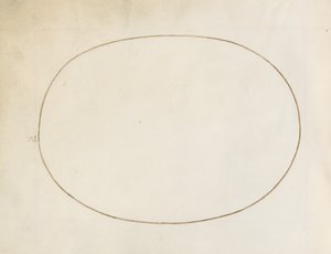Plaka 4: Boş Oval by Joris Hoefnagel