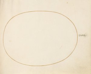 Plaka 71: Boş Oval by Joris Hoefnagel
